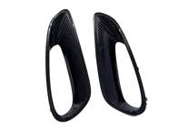 Prises d'air latérales arrière en fibre de carbone. Porsche 992 Turbo / S - 992044825